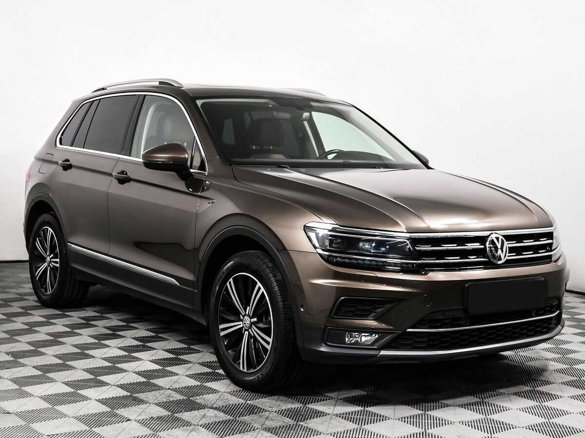 Купить Volkswagen Tiguan, 2017, 70 500 км, фото №3