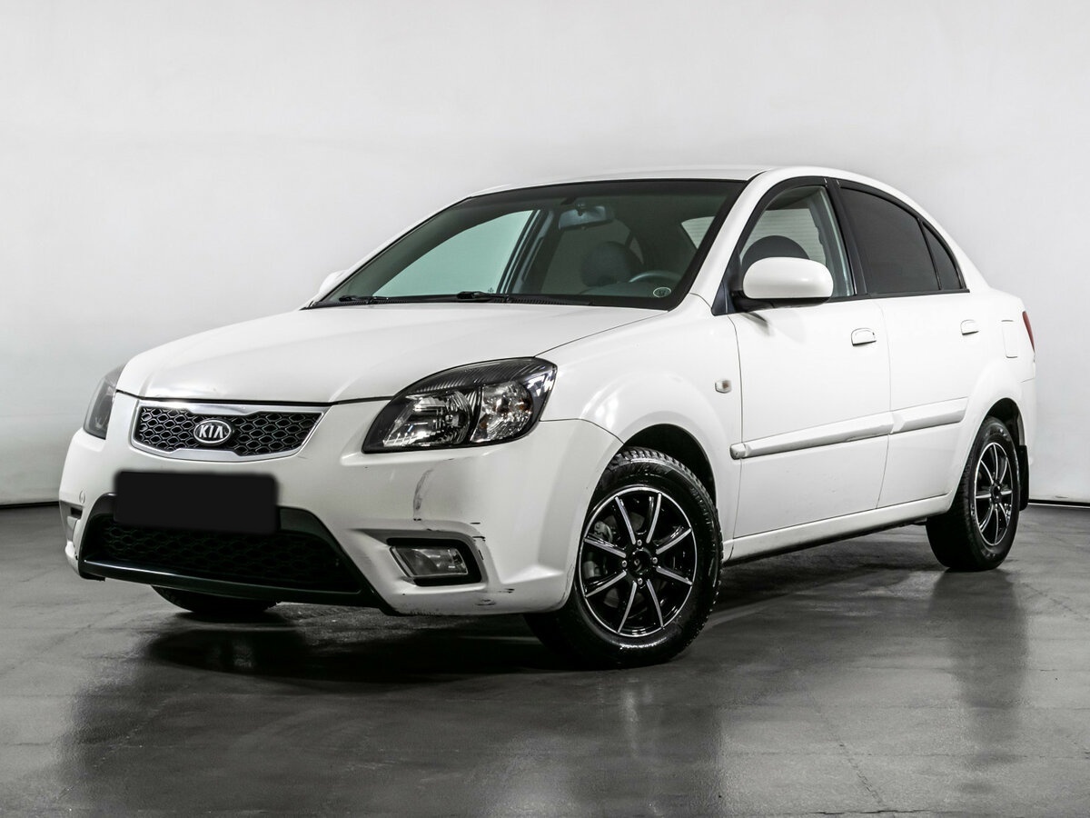 Купить Kia Rio II Рестайлинг, 2010, 148 197 км, фото №1