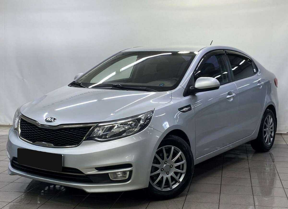 Купить Kia Rio, 2017, 119 000 км, фото №1