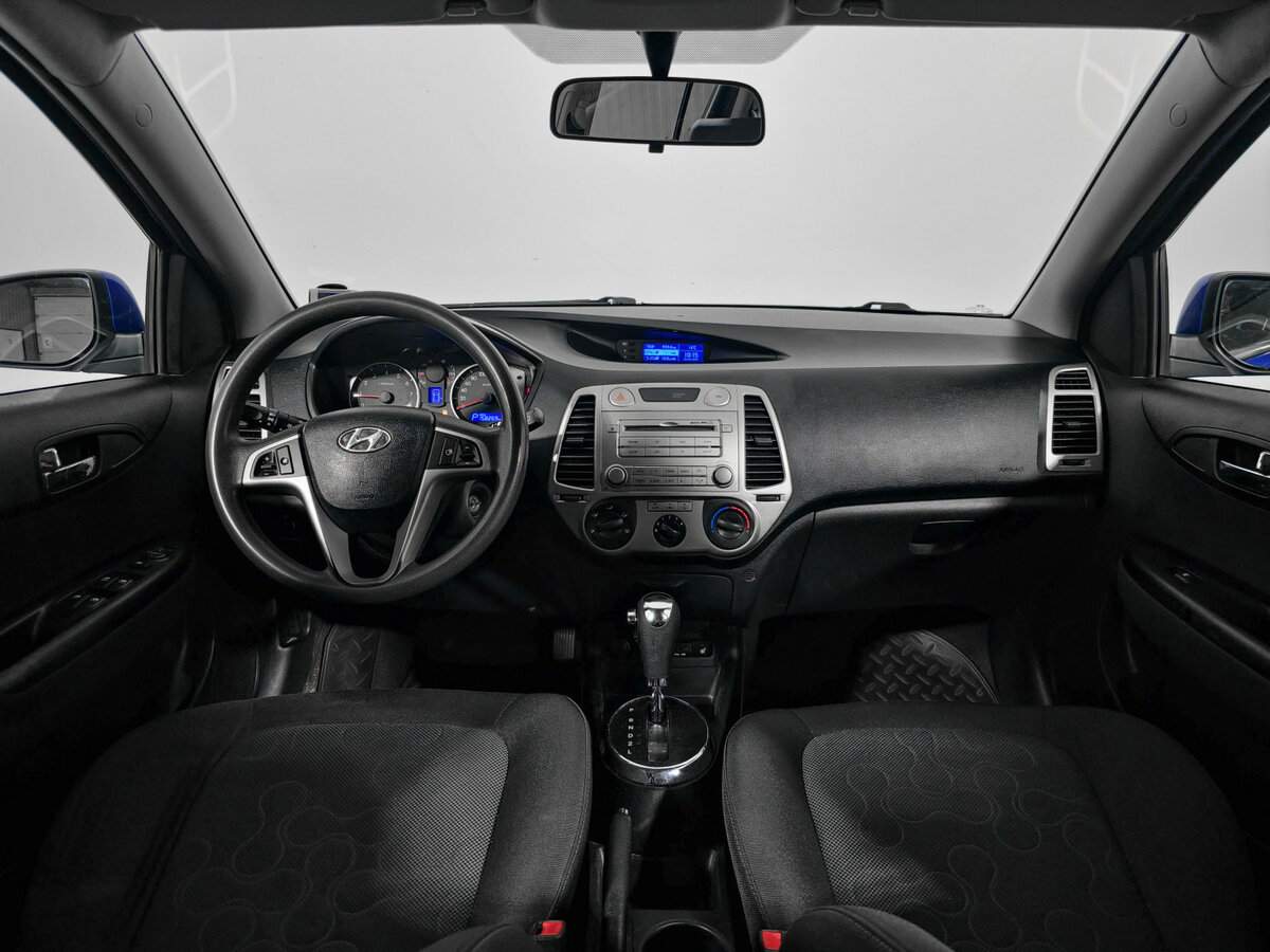Купить Hyundai i20, 2010, 158 300 км, фото №10