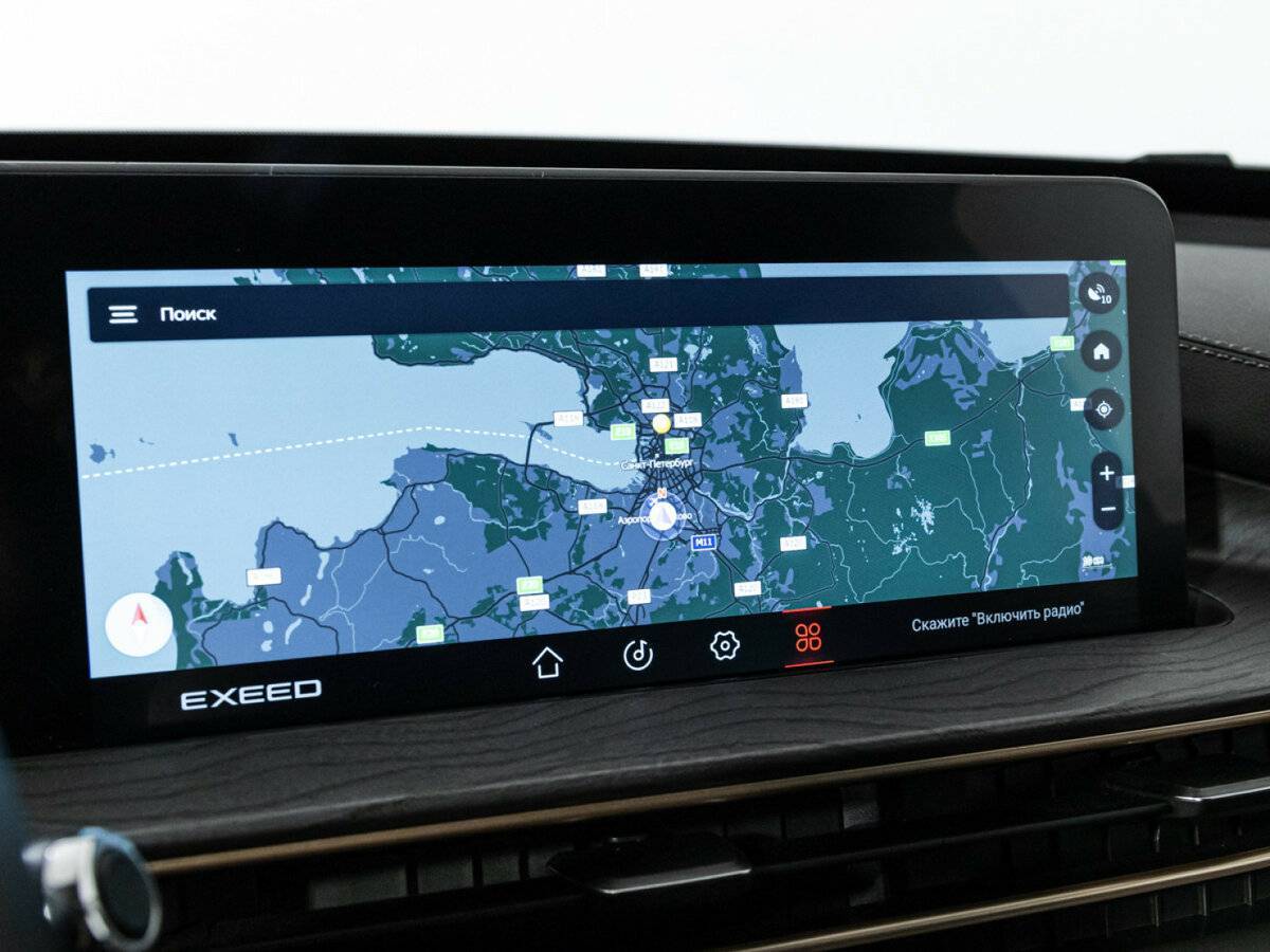 Купить Exeed LX, 2022, 30 236 км, фото №20