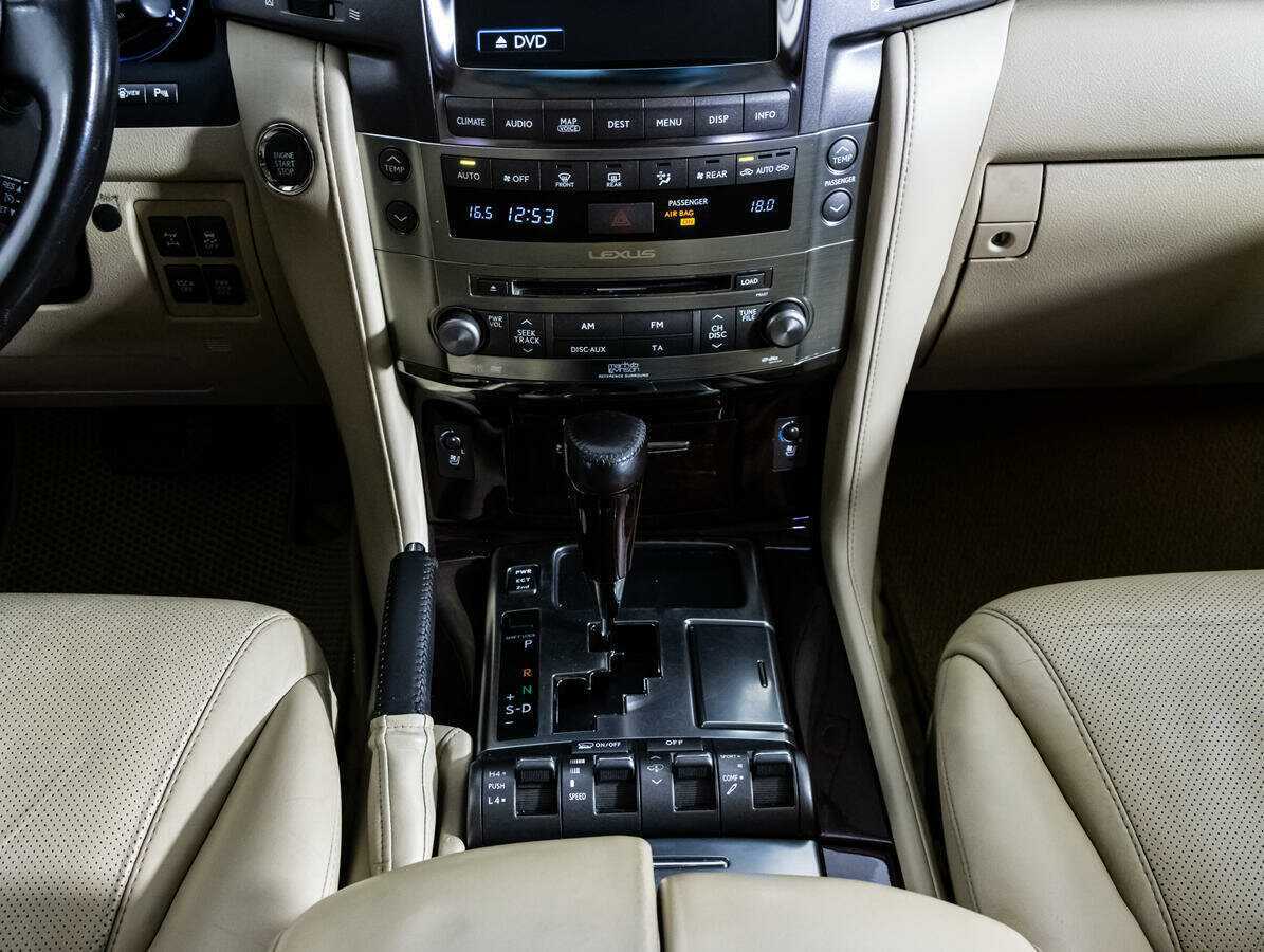 Купить Lexus LX 570, 2008, 240 000 км, фото №14