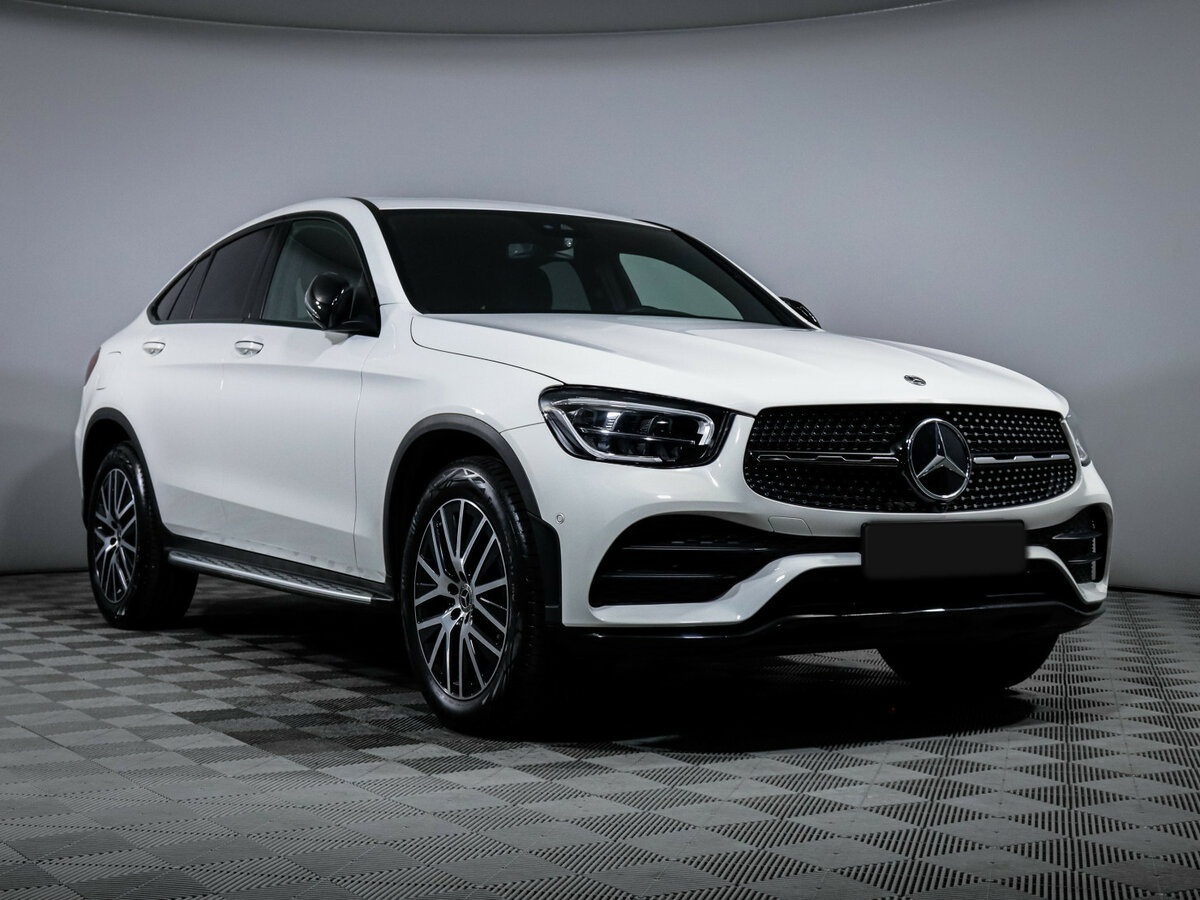 Купить Mercedes-Benz GLC Coupe 300 I (C253) Рестайлинг, 2022, 5 117 км, фото №3