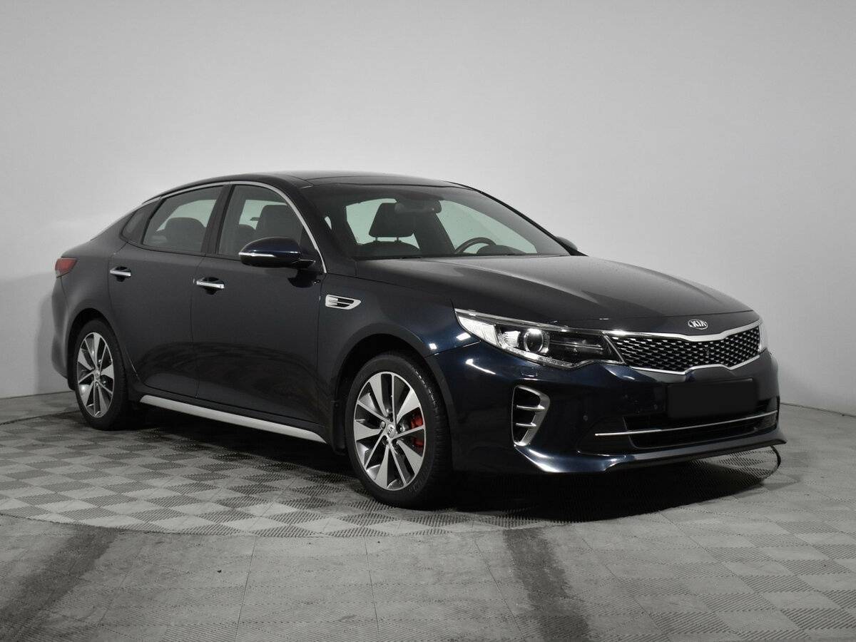 Купить Kia Optima, 2016, 80 186 км, фото №3