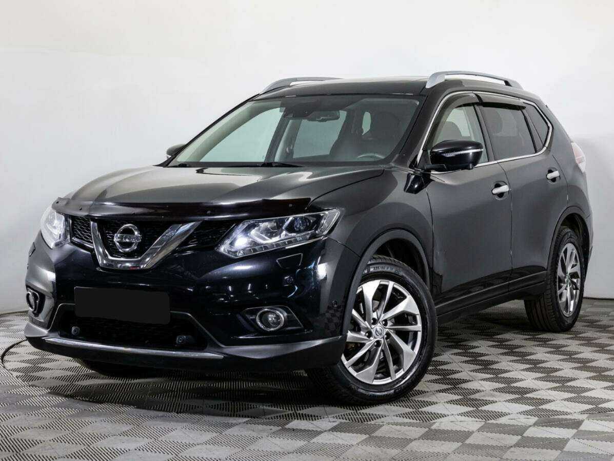 Купить Nissan X-Trail, 2018, 110 811 км, фото №1