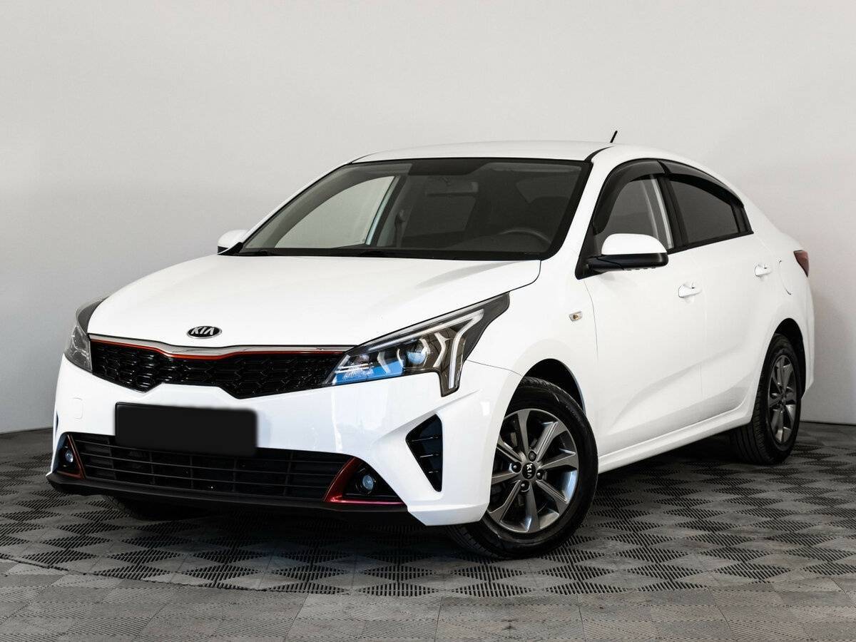 Купить Kia Rio, 2021, 33 187 км, фото №1