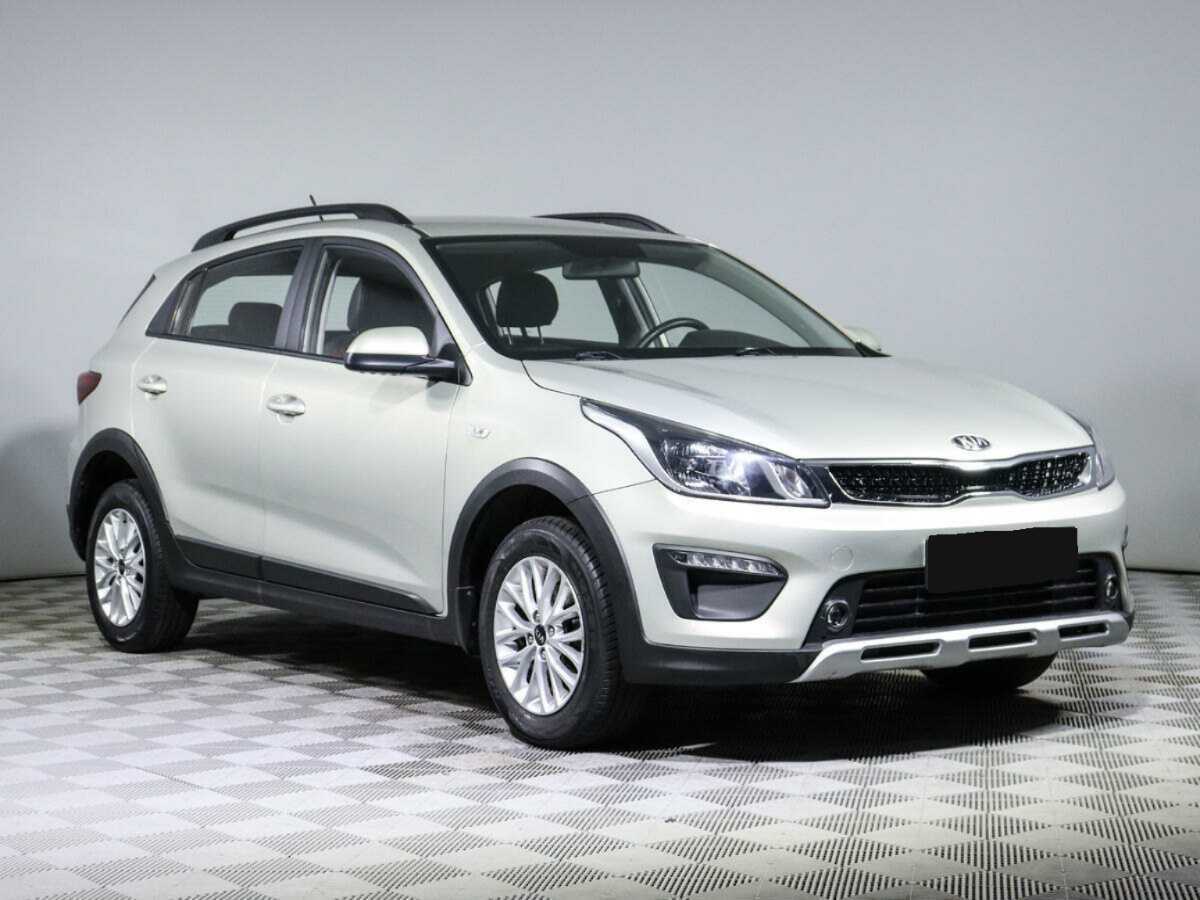 Купить Kia Rio X-Line, 2020, 38 086 км, фото №3