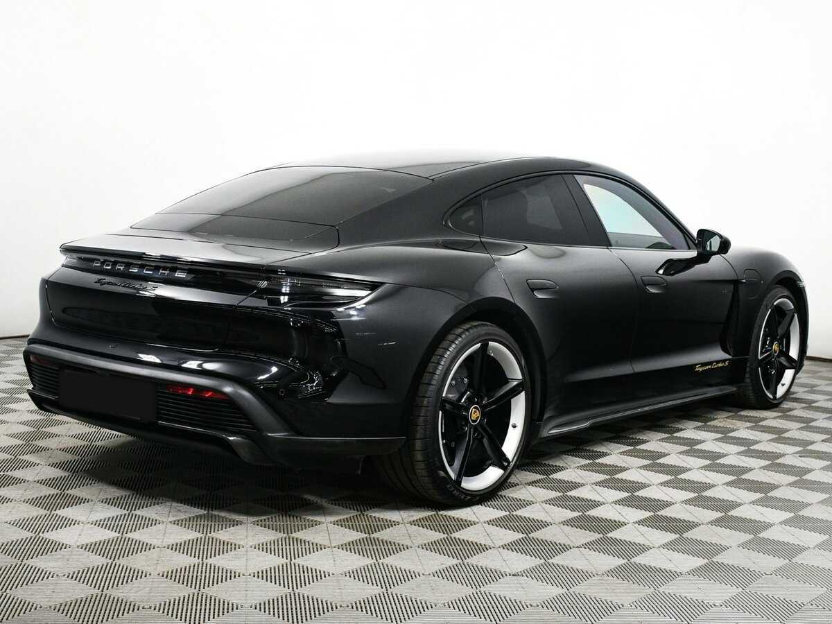 Купить Porsche Taycan Turbo S, 2021, 38 974 км, фото №5