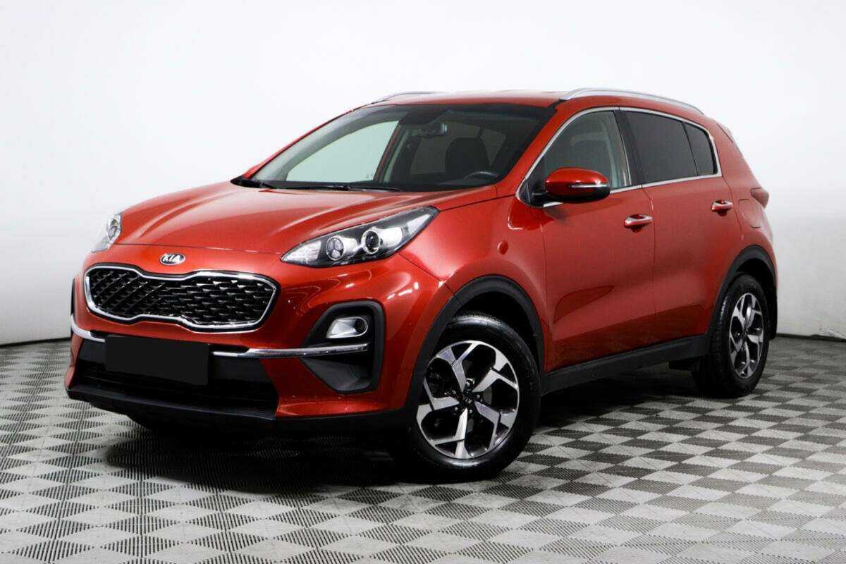 Купить Kia Sportage, 2021, 30 364 км, фото №1