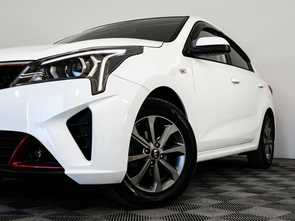 Купить Kia Rio, 2021, 33 187 км, фото №2