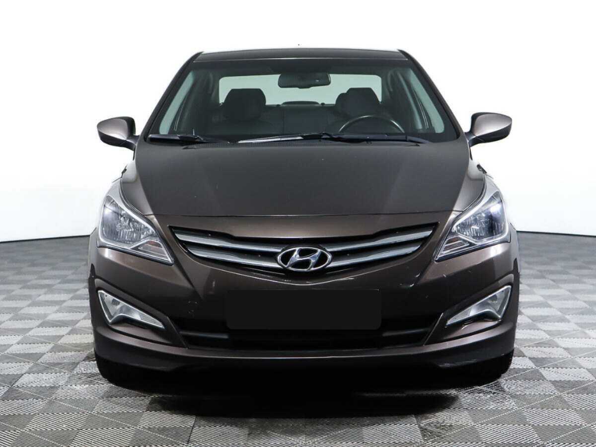 Купить Hyundai Solaris, 2016, 39 014 км, фото №2
