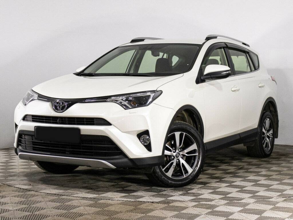 Купить Toyota RAV4, 2016, 96 903 км, фото №1