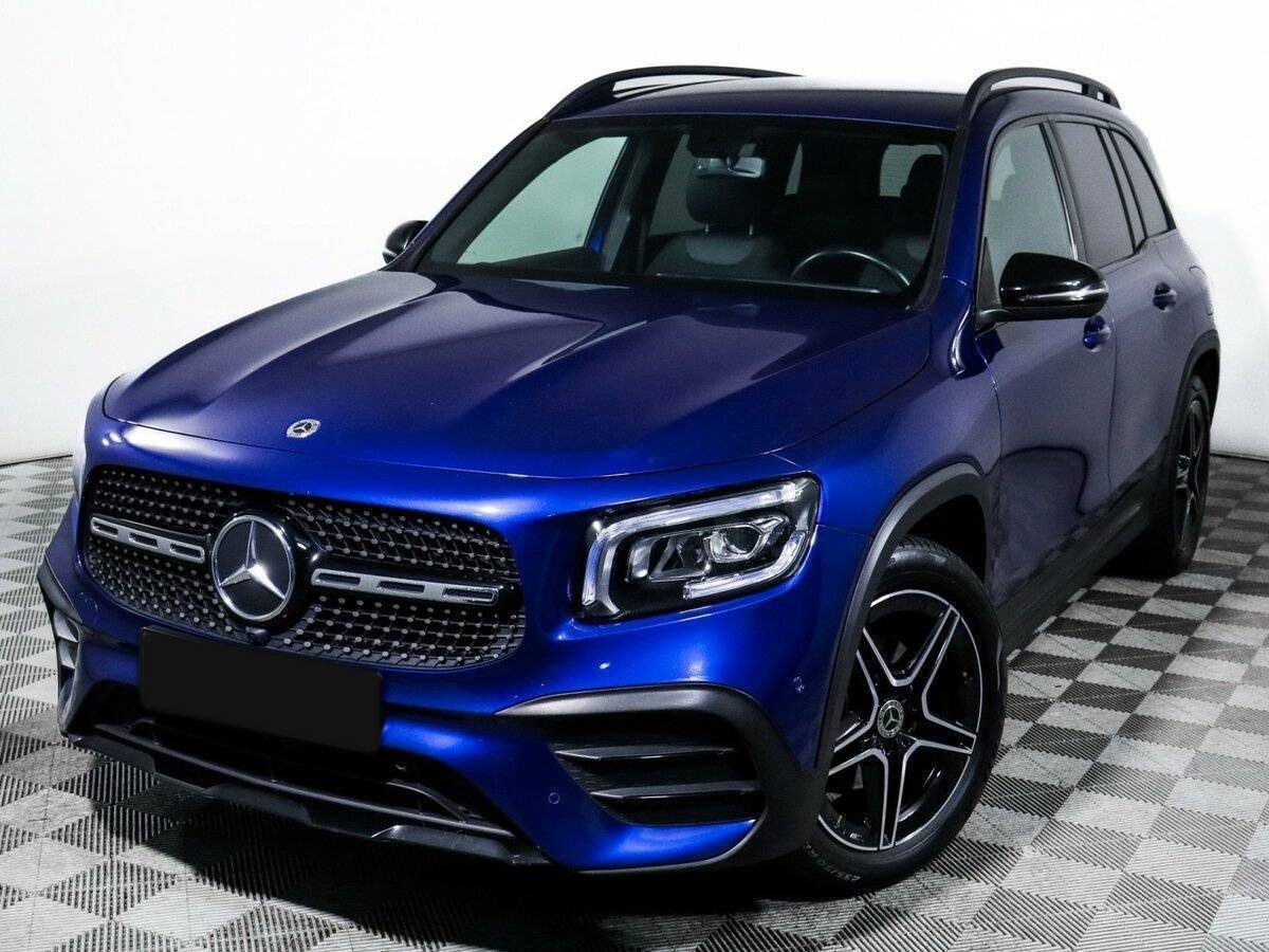Купить Mercedes-Benz GLB 200, 2021, 56 337 км, фото №12