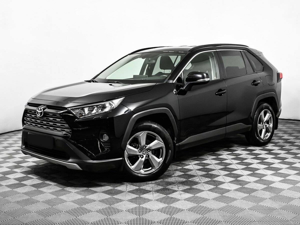 Купить Toyota RAV4, 2020, 134 400 км, фото №1