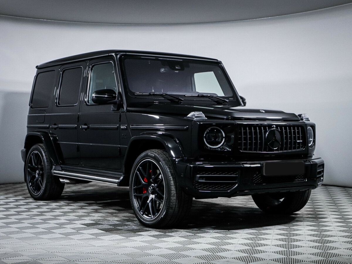 Купить Mercedes-Benz G-Класс AMG 63 AMG II (W463), 2019, 58 214 км, фото №3