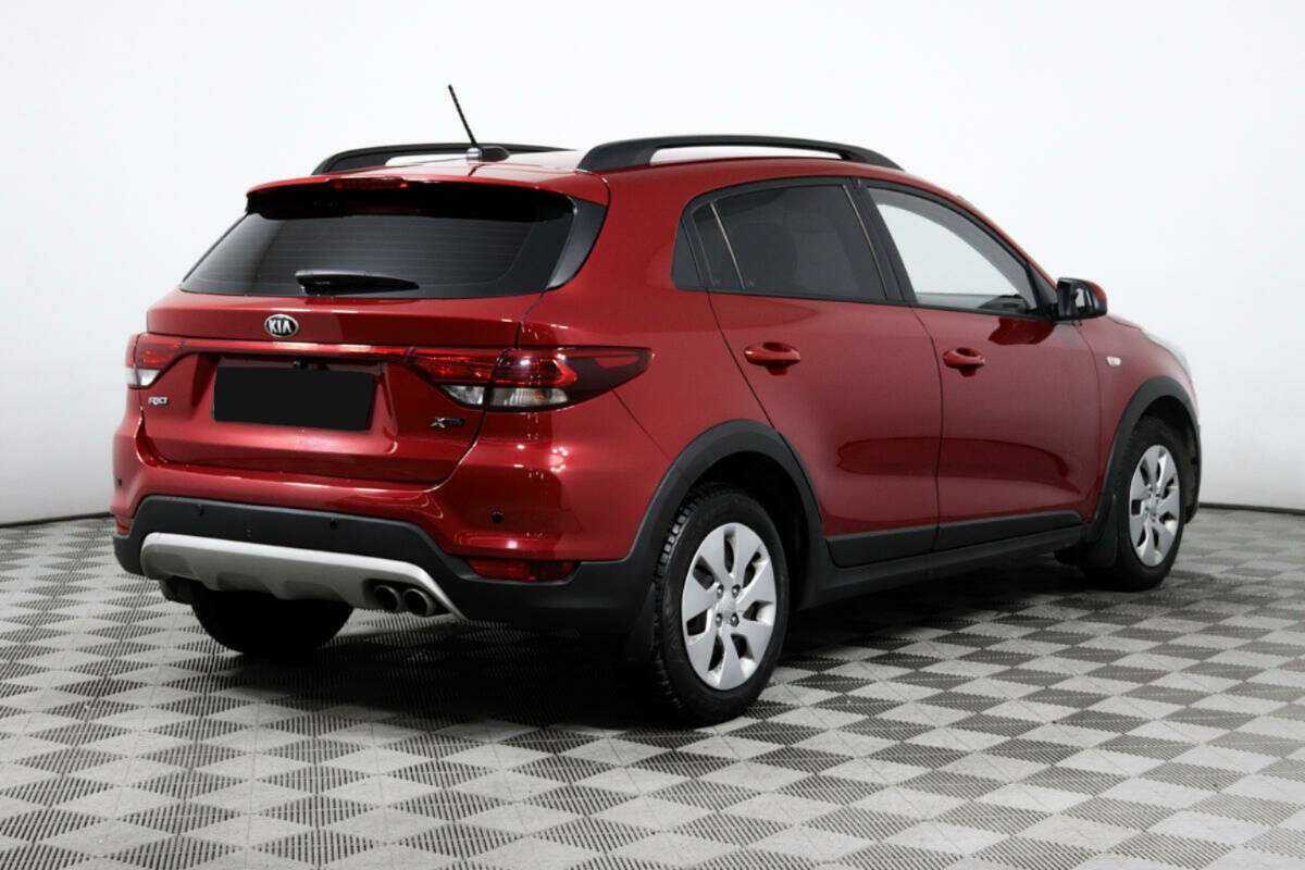 Купить Kia Rio X-Line, 2018, 29 581 км, фото №5