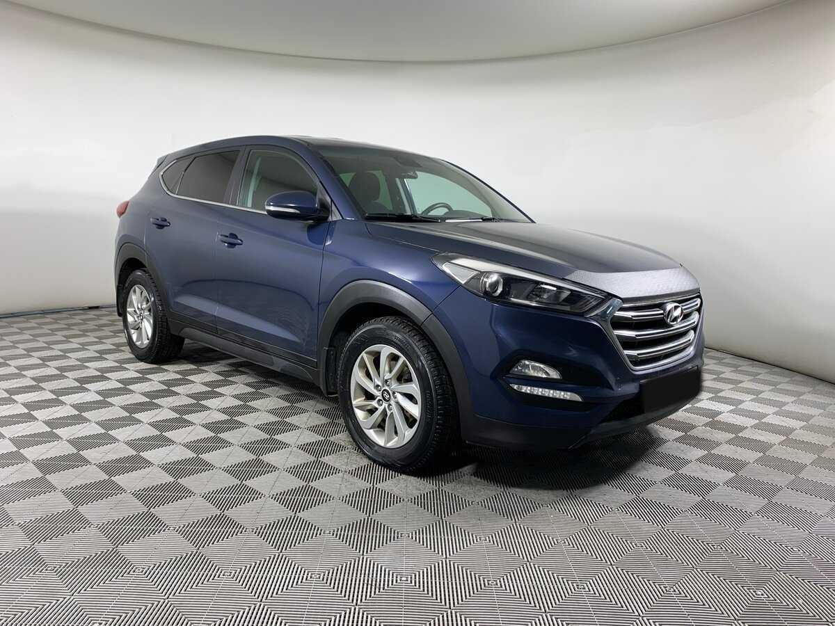 Купить Hyundai Tucson, 2017, 207 790 км, фото №3
