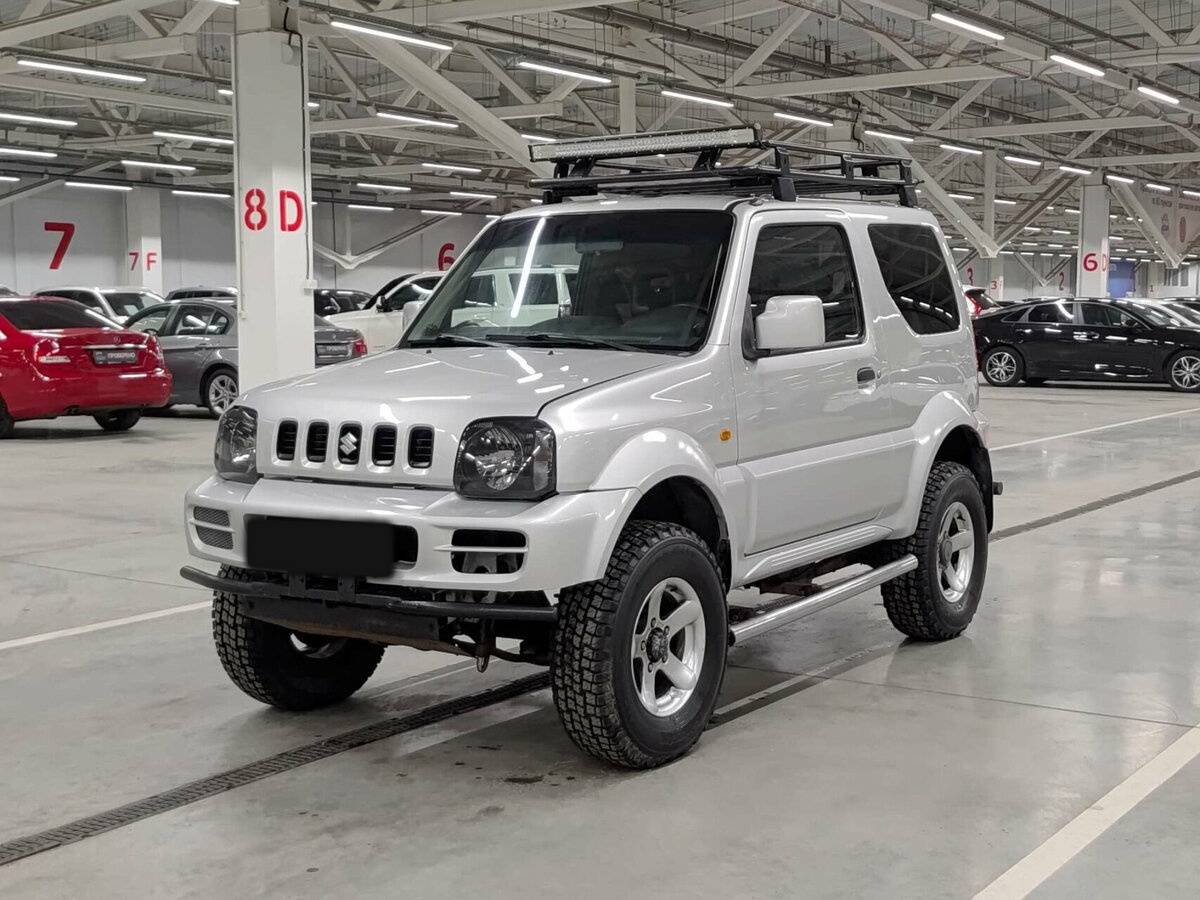 Купить Suzuki Jimny III Рестайлинг 1, 2007, 235 001 км, фото №1