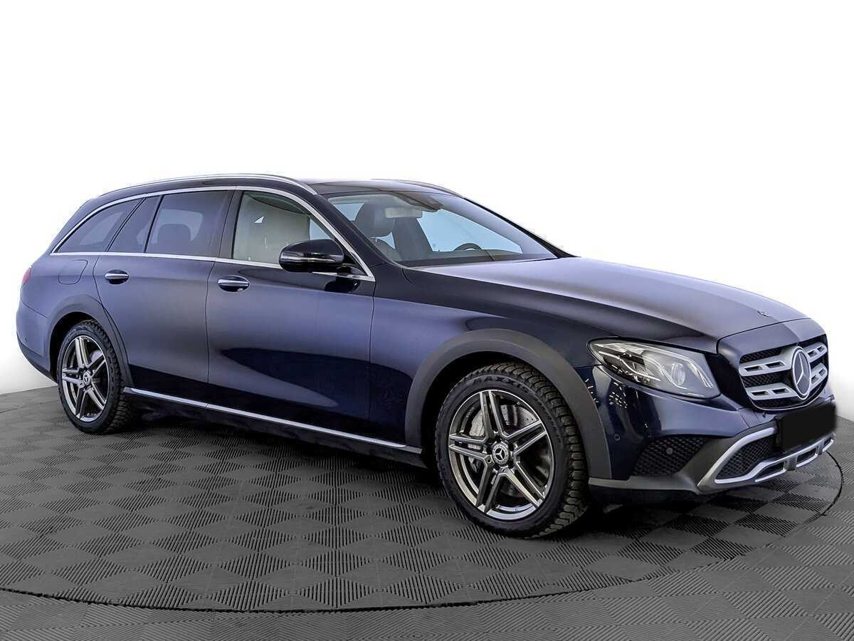 Купить Mercedes-Benz E-Класс All-Terrain 350 d, 2018, 81 957 км, фото №3