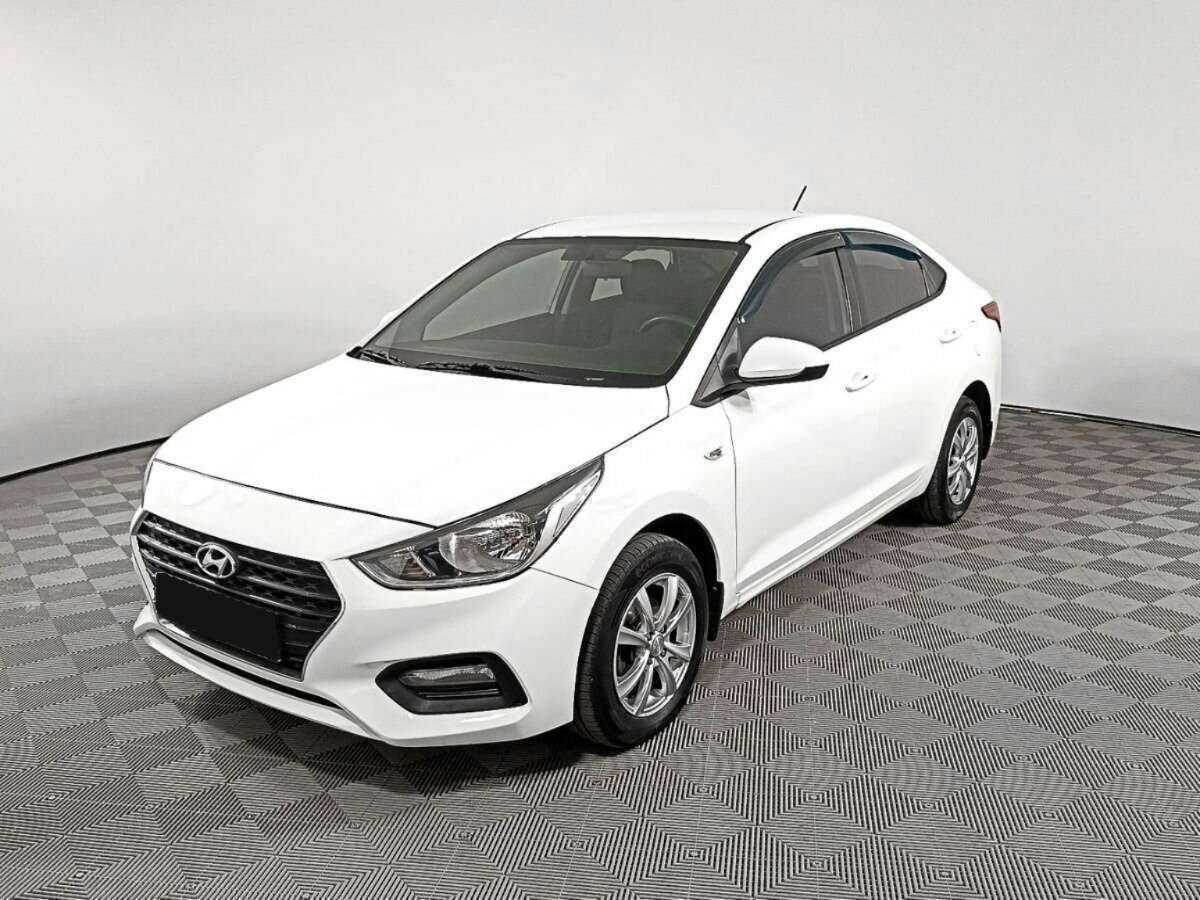 Купить Hyundai Solaris, 2017, 31 000 км, фото №1