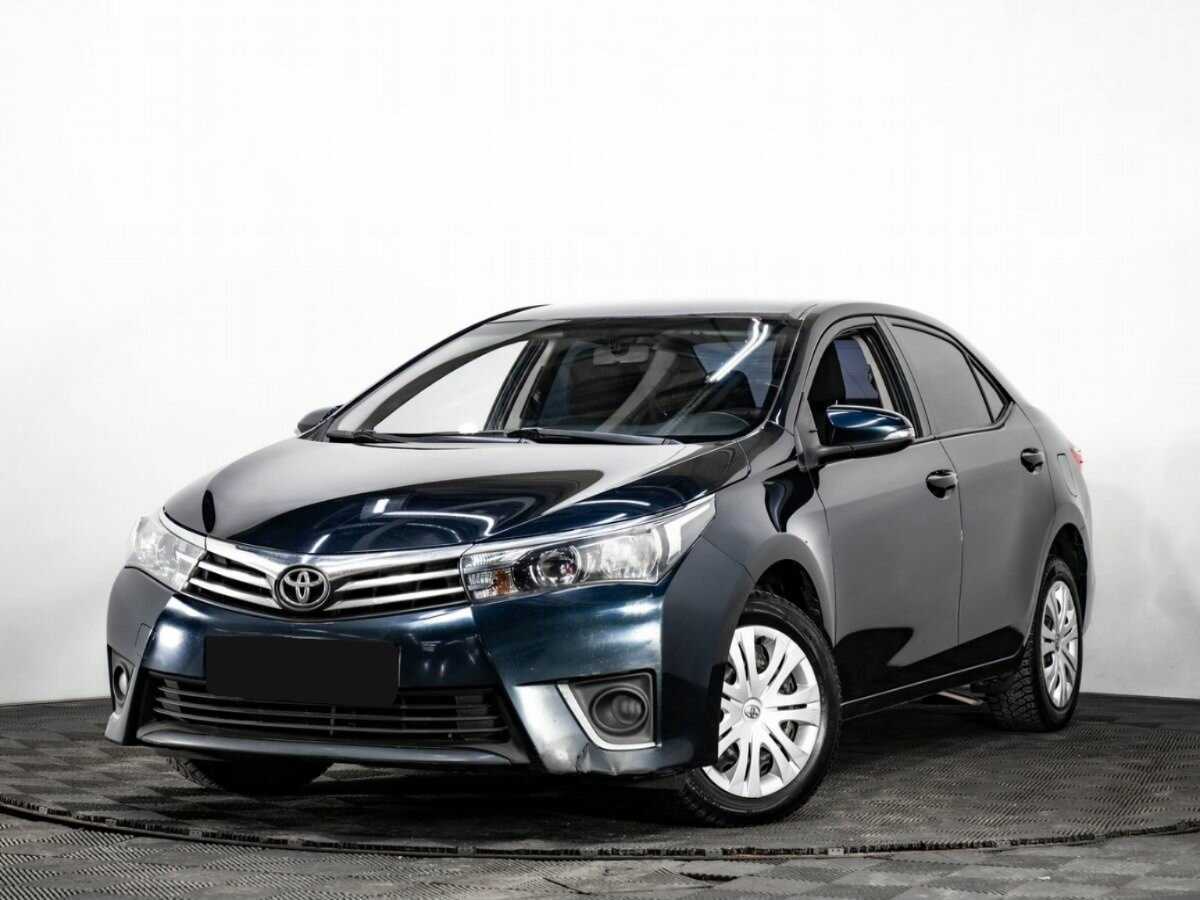 Купить Toyota Corolla, 2015, 132 149 км, фото №1