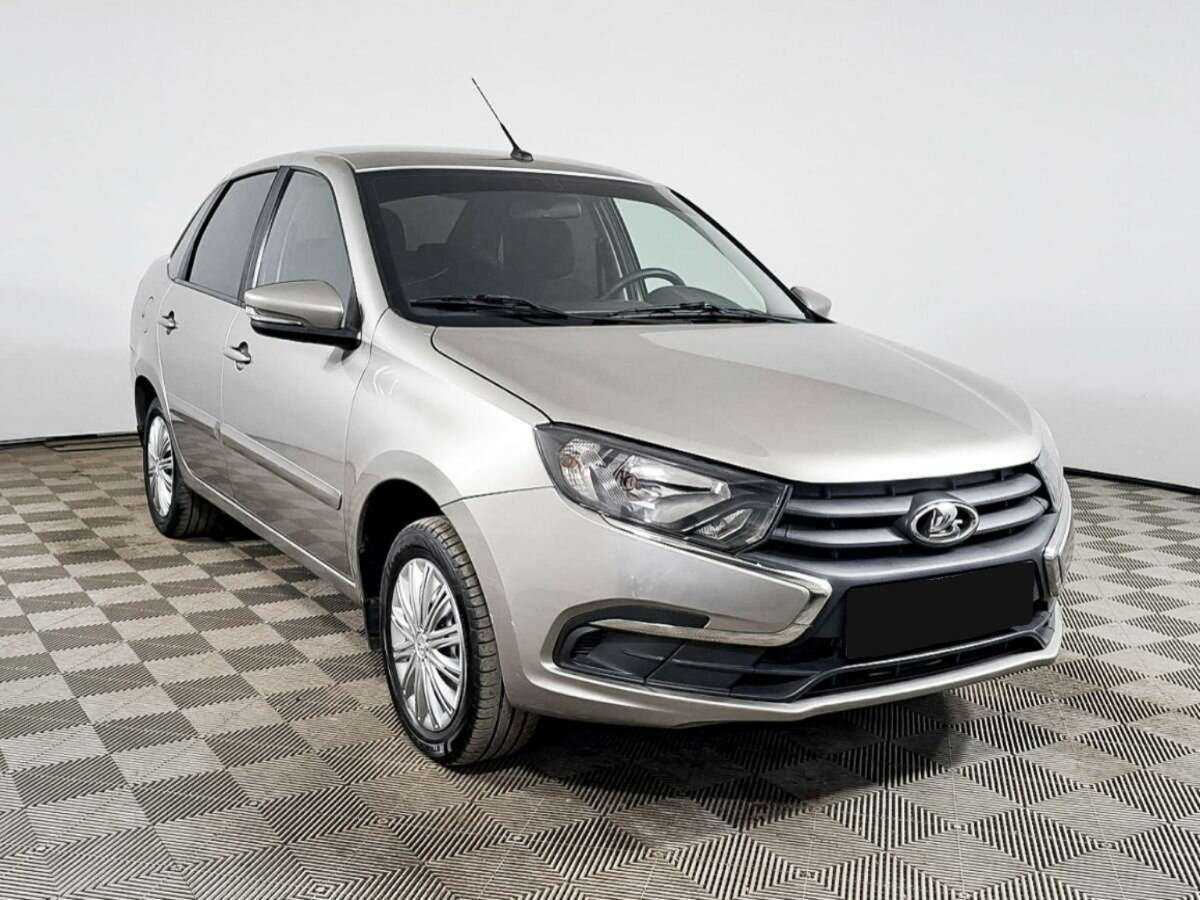 Купить Lada (ВАЗ) Granta, 2019, 74 627 км, фото №3