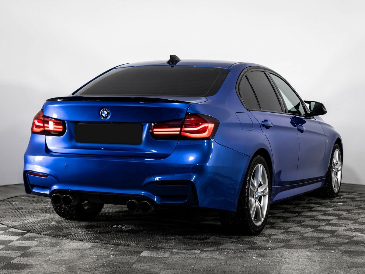 Купить BMW 3 серии 330i xDrive VI (F3x) Рестайлинг, 2017, 191 108 км, фото №5