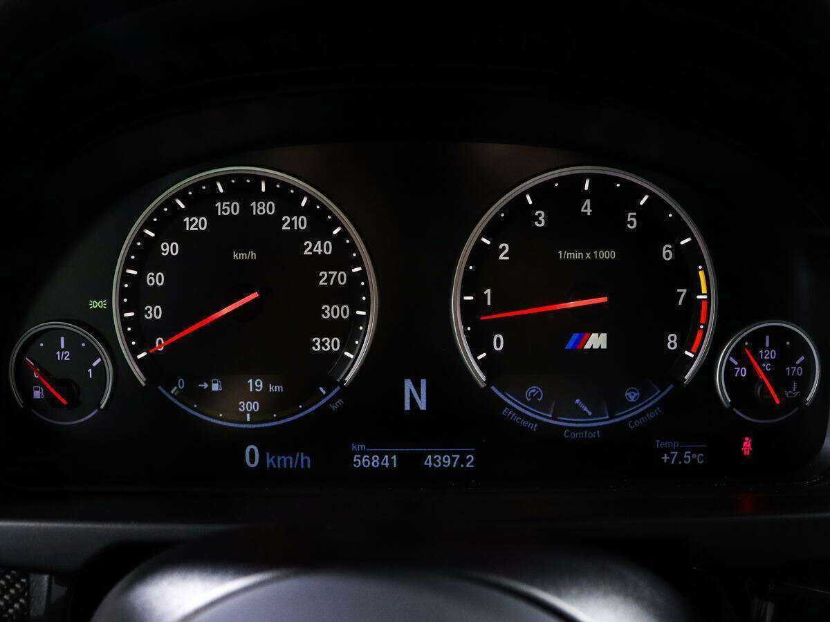 Купить BMW X6 M, 2018, 56 835 км, фото №9
