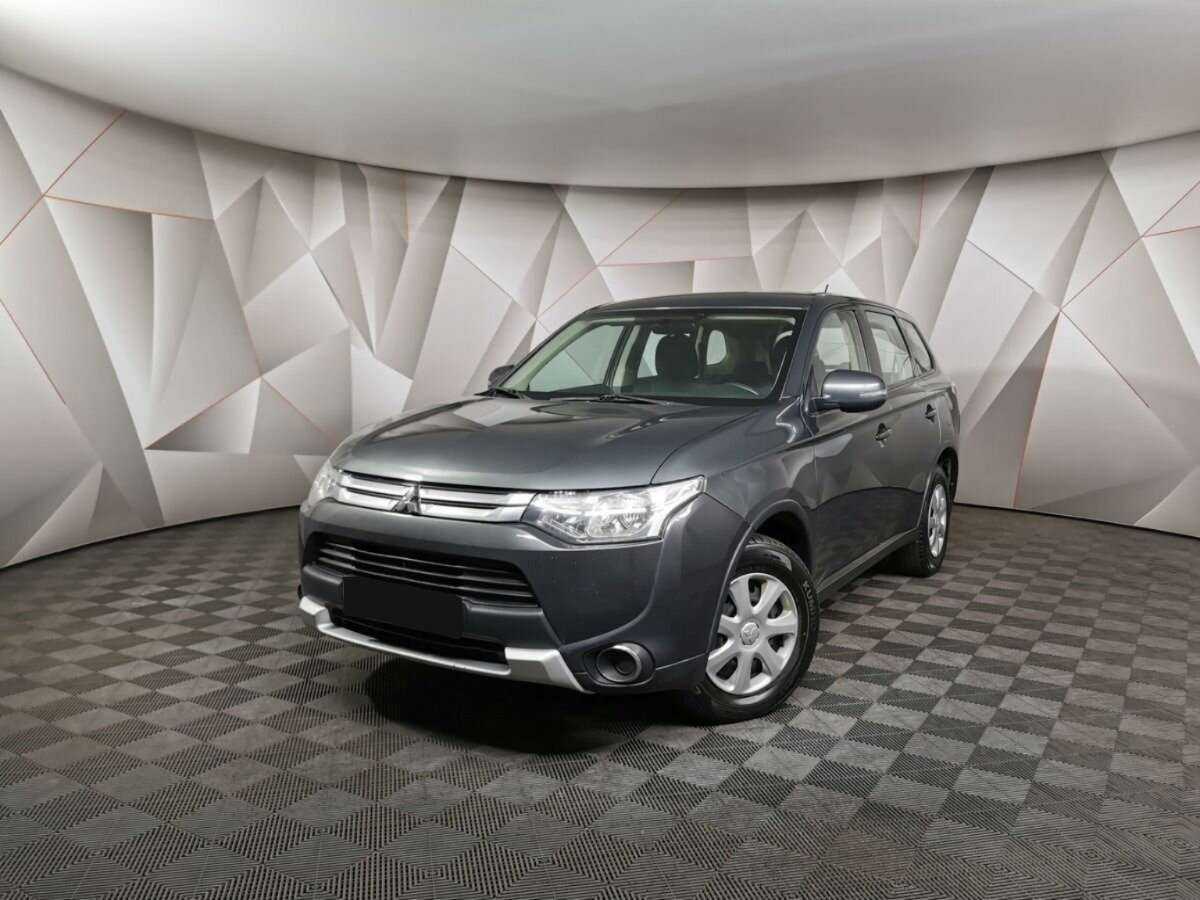 Купить Mitsubishi Outlander, 2014, 168 733 км, фото №1
