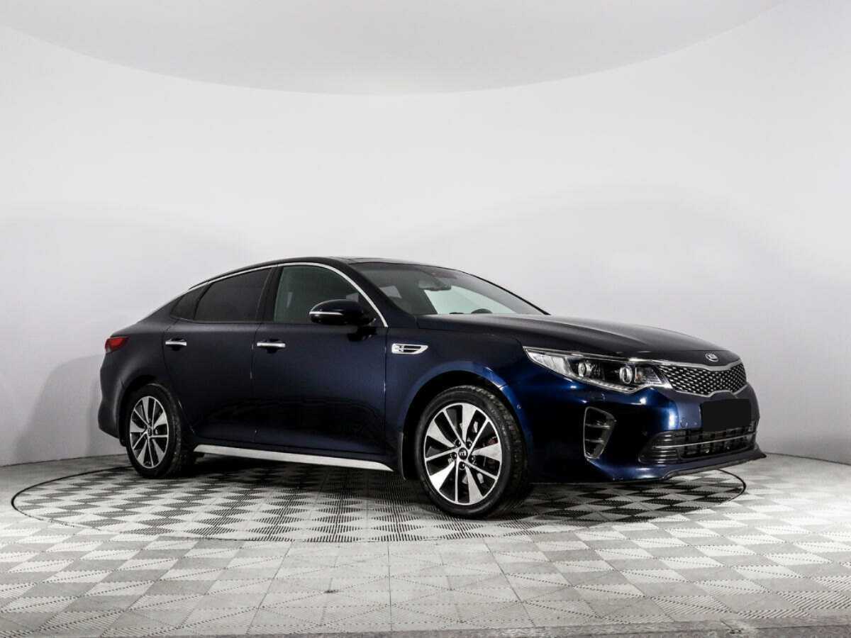 Купить Kia Optima, 2017, 158 835 км, фото №3