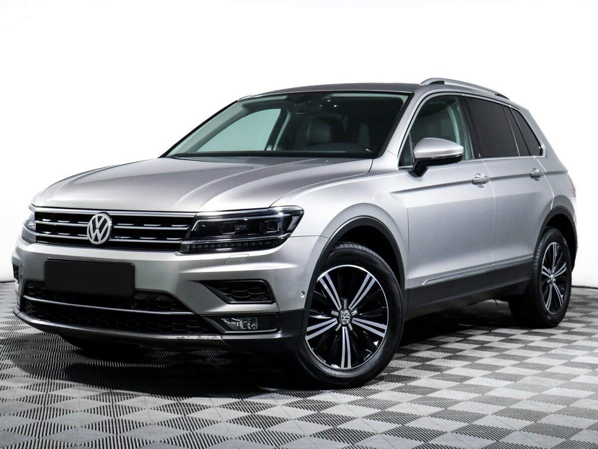 Купить Volkswagen Tiguan, 2017, 85 000 км, фото №1