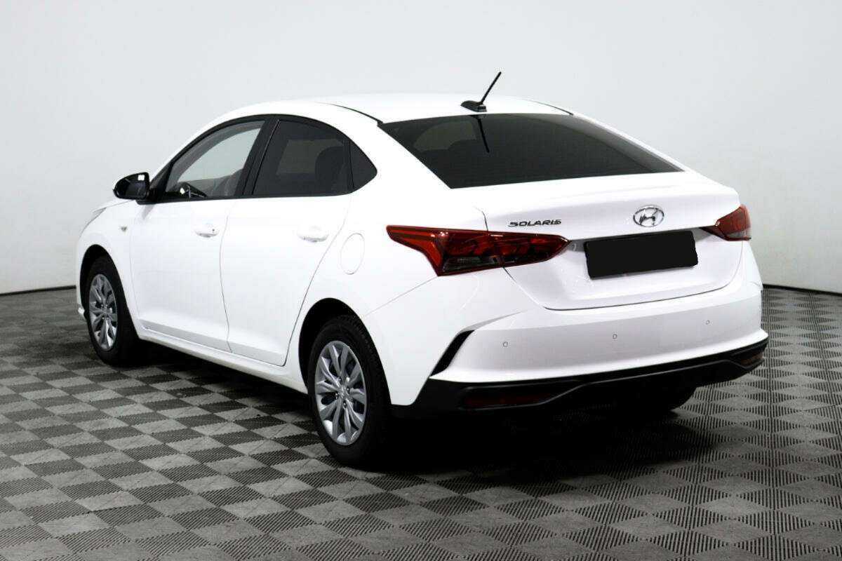 Купить Hyundai Solaris, 2022, 47 000 км, фото №7