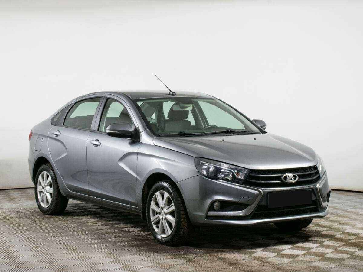 Купить Lada (ВАЗ) Vesta, 2020, 9 528 км, фото №3