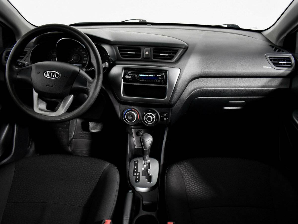 Купить Kia Rio III, 2012, 165 601 км, фото №13