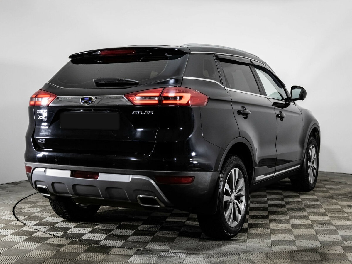 Купить Geely Atlas I, 2021, 51 025 км, фото №4