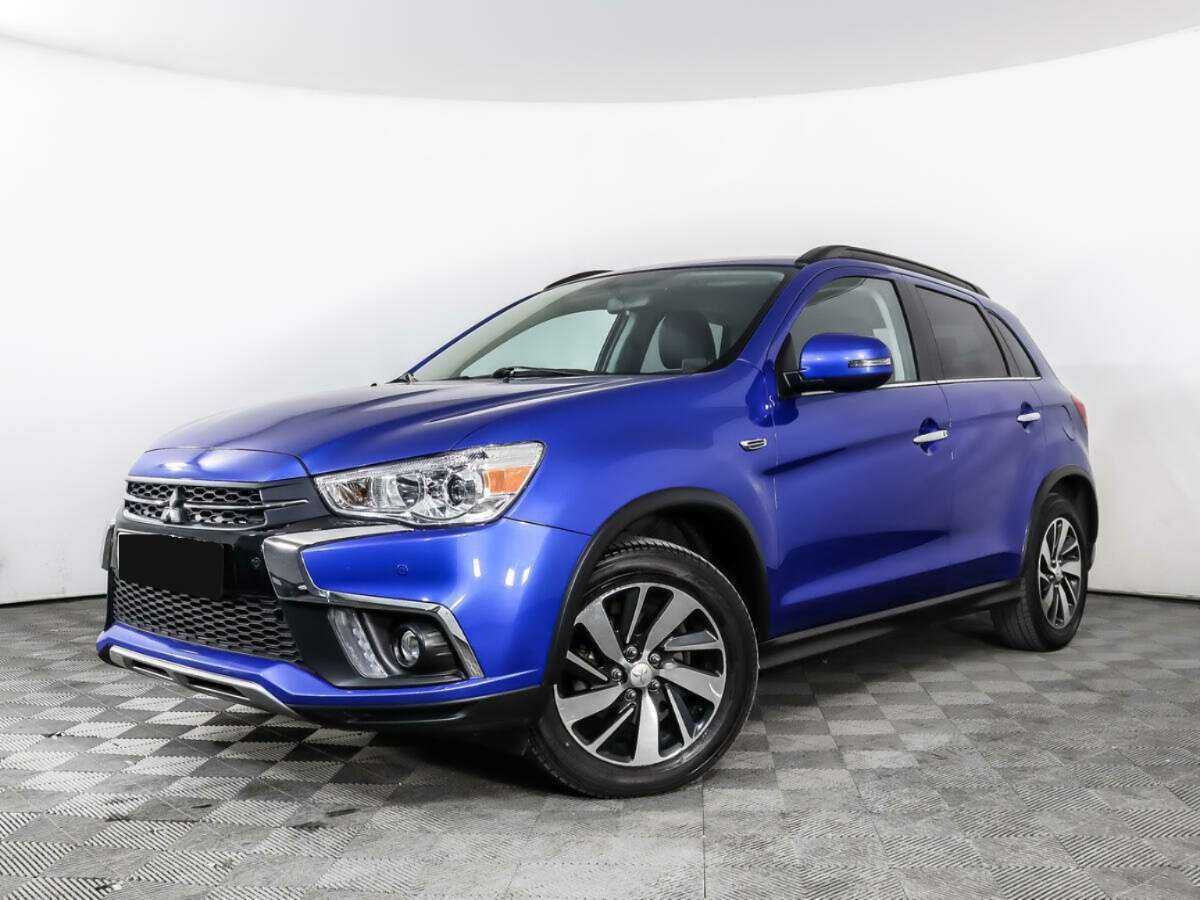 Купить Mitsubishi ASX, 2018, 37 103 км, фото №1
