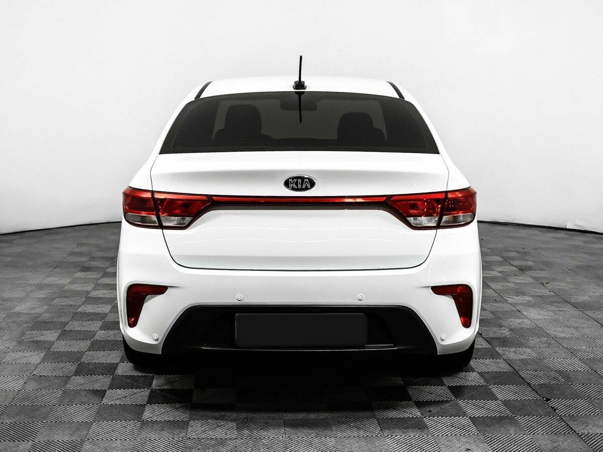 Купить Kia Rio, 2018, 98 743 км, фото №6