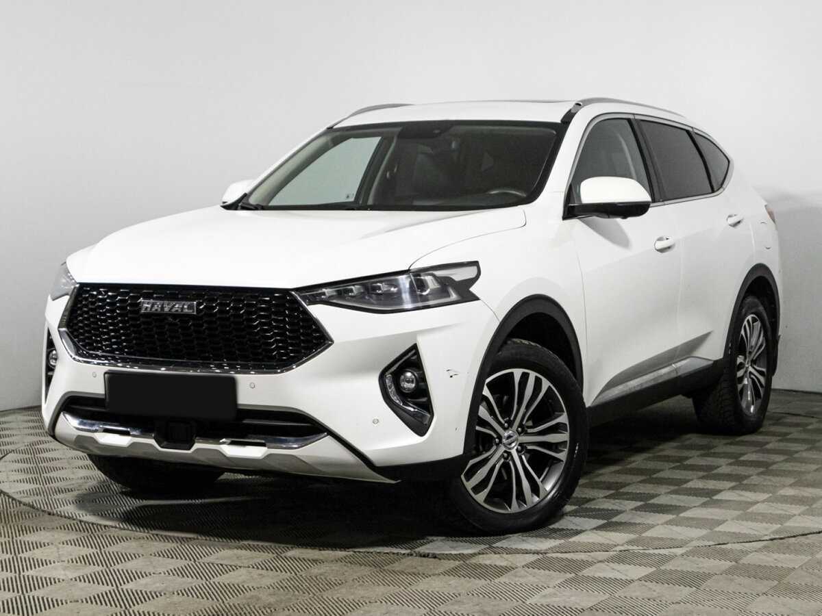 Купить Haval F7, 2020, 53 190 км, фото №1