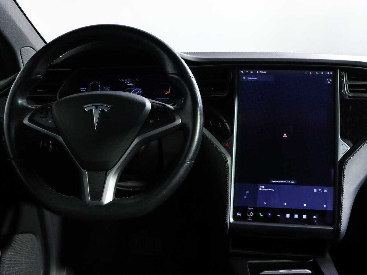 Купить Tesla Model X 75D, 2018, 72 750 км, фото №9