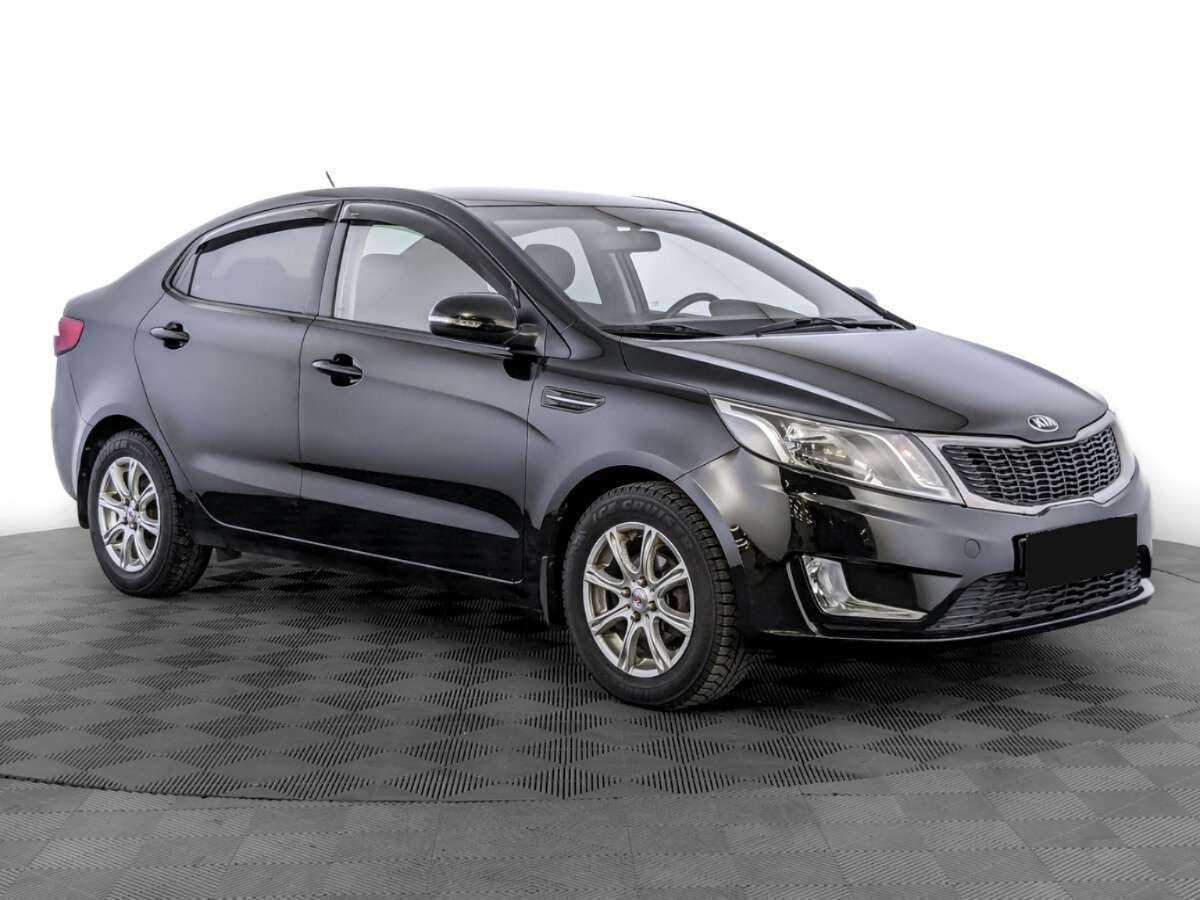 Купить Kia Rio 5-speed, 2014, 43 917 км, фото №3