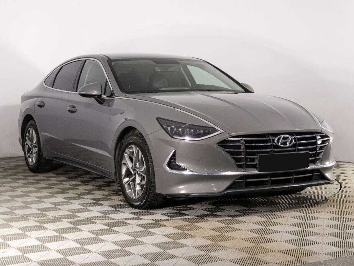 Купить Hyundai Sonata, 2020, 85 000 км, фото №3