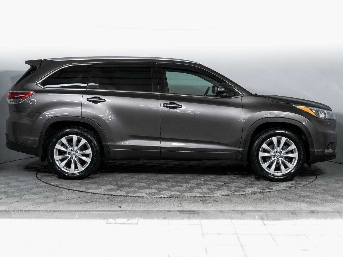 Купить Toyota Highlander, 2013, 138 539 км, фото №4