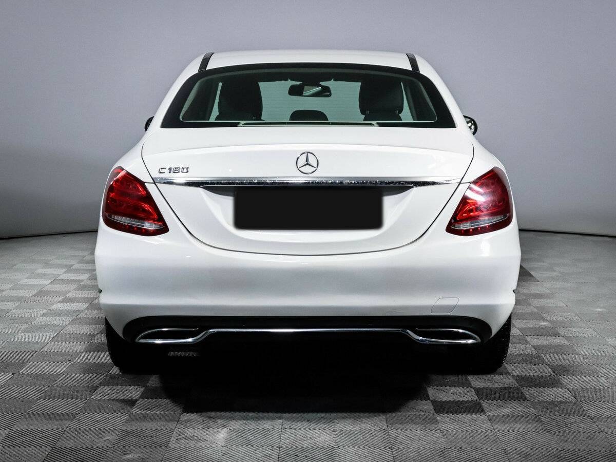 Купить Mercedes-Benz C-Класс 180 IV (W205), 2014, 106 000 км, фото №6