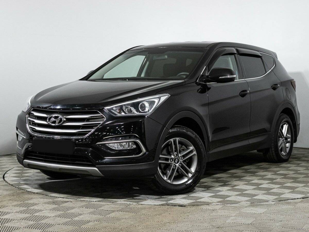 Купить Hyundai Santa Fe, 2018, 66 911 км, фото №1