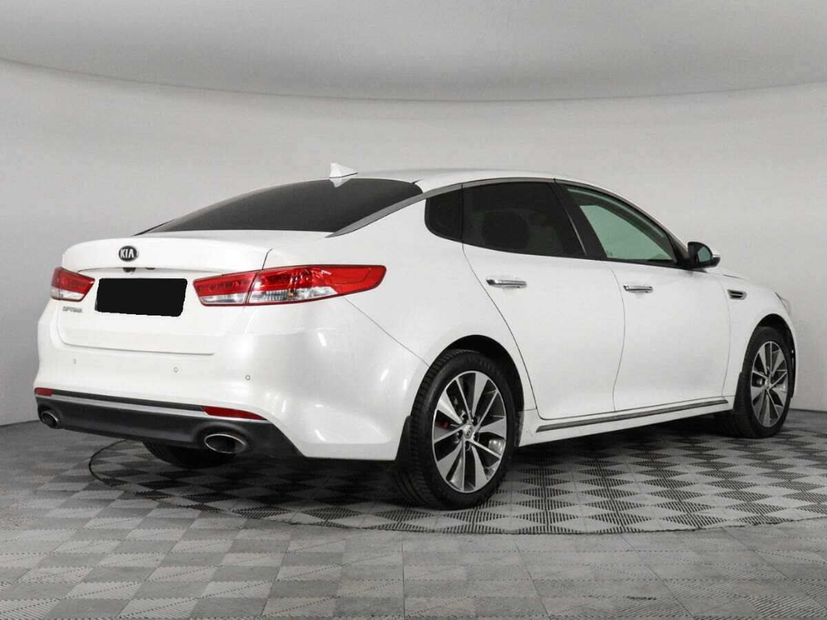 Купить Kia Optima, 2018, 135 019 км, фото №5