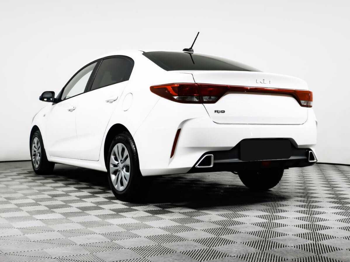 Купить Kia Rio, 2022, 11 218 км, фото №6