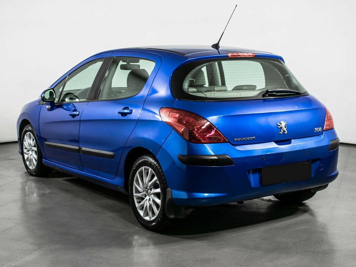 Купить Peugeot 308 I, 2009, 154 773 км, фото №7