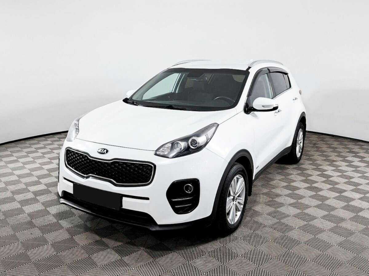 Купить Kia Sportage, 2016, 125 003 км, фото №1