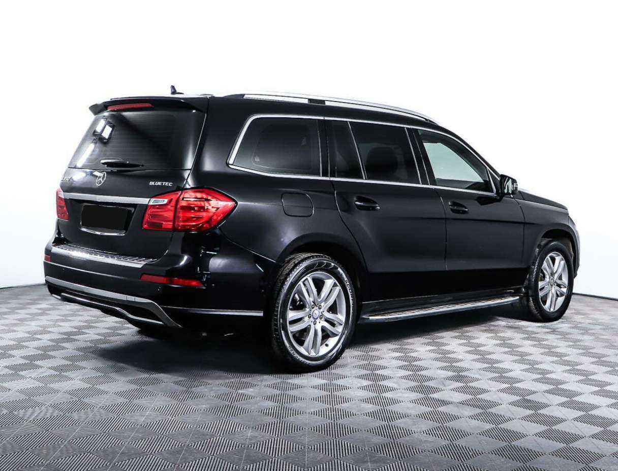 Купить Mercedes-Benz GL-Класс 350 CDI BlueTEC, 2013, 142 406 км, фото №5