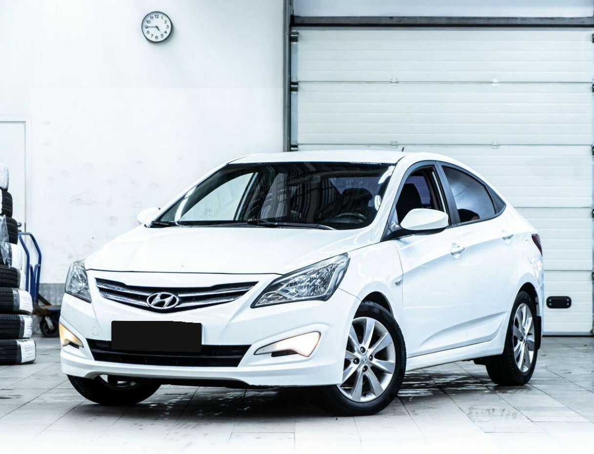 Купить Hyundai Solaris, 2015, 149 445 км, фото №1